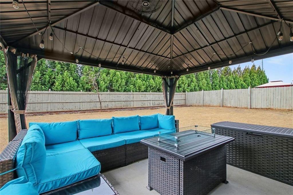 3499 In Bloom Way Auburn, GA 30011 - Photo 28 of 30 a view of outdoor space with seating space