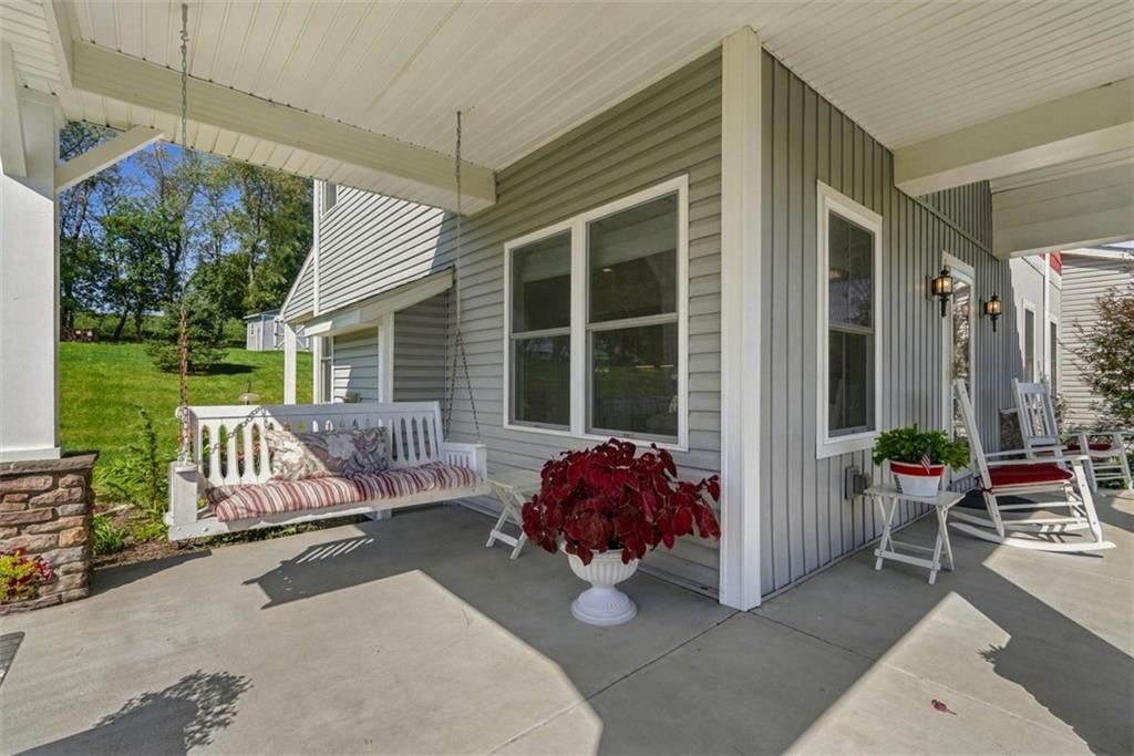 Covered Porch