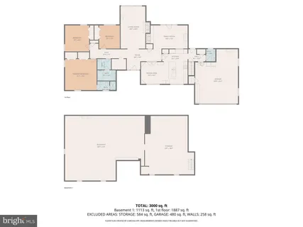 a picture of a room with a large window