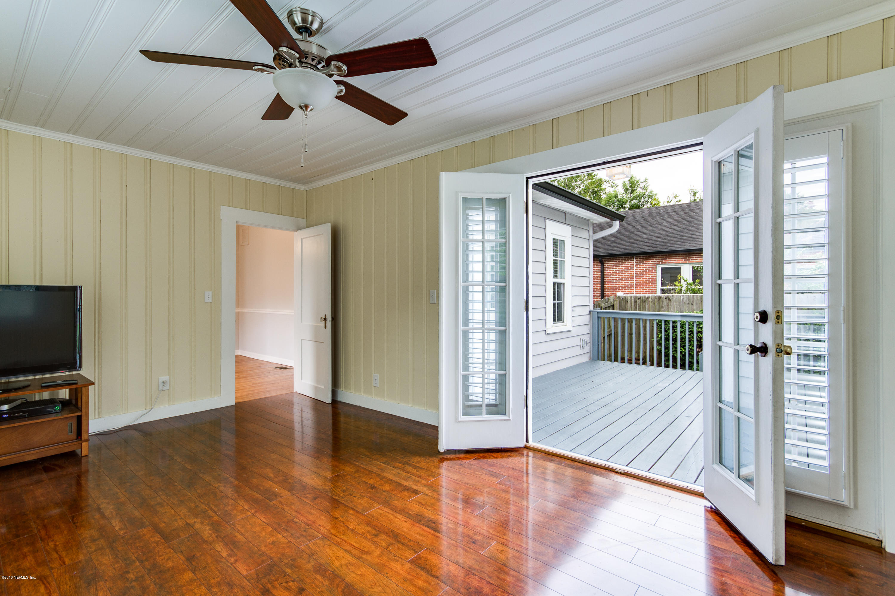 1603 River Oaks Road Jacksonville, FL 32207 - Photo 16 of 49 French doors to deck
