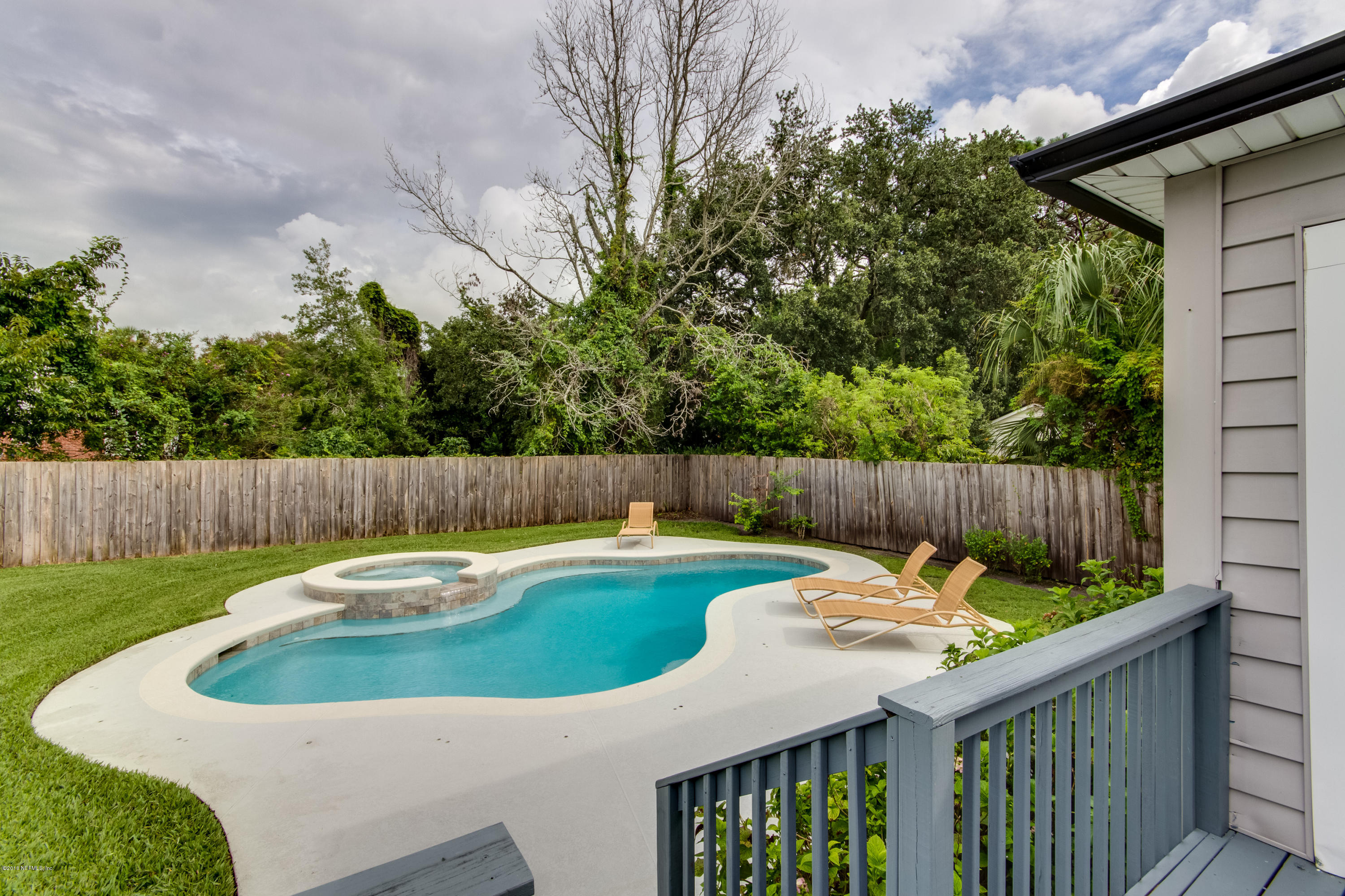 1603 River Oaks Road Jacksonville, FL 32207 - Photo 32 of 49 Beautiful pool in large backyard