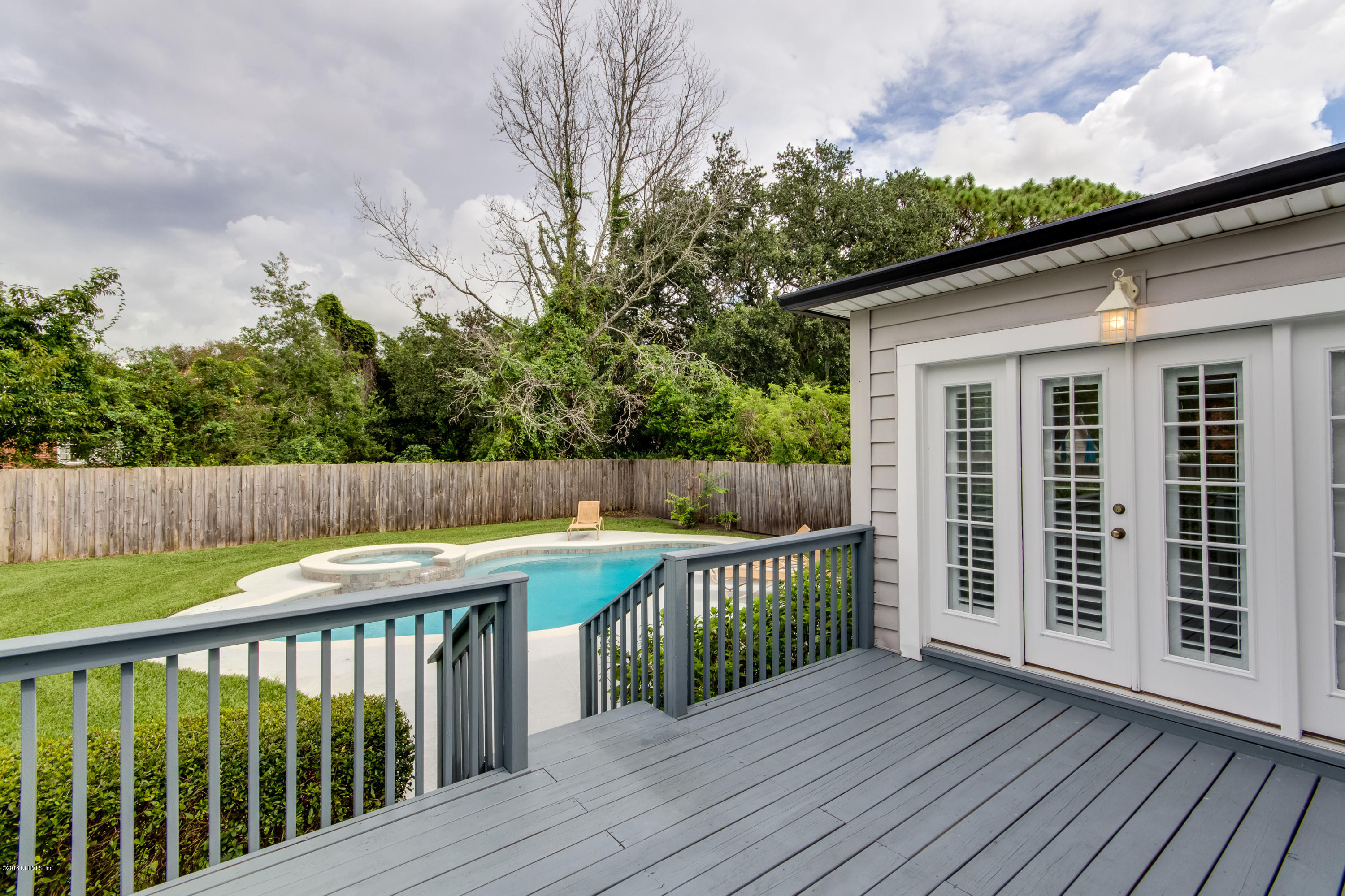 1603 River Oaks Road Jacksonville, FL 32207 - Photo 33 of 49 Deck off Back Newly Stained