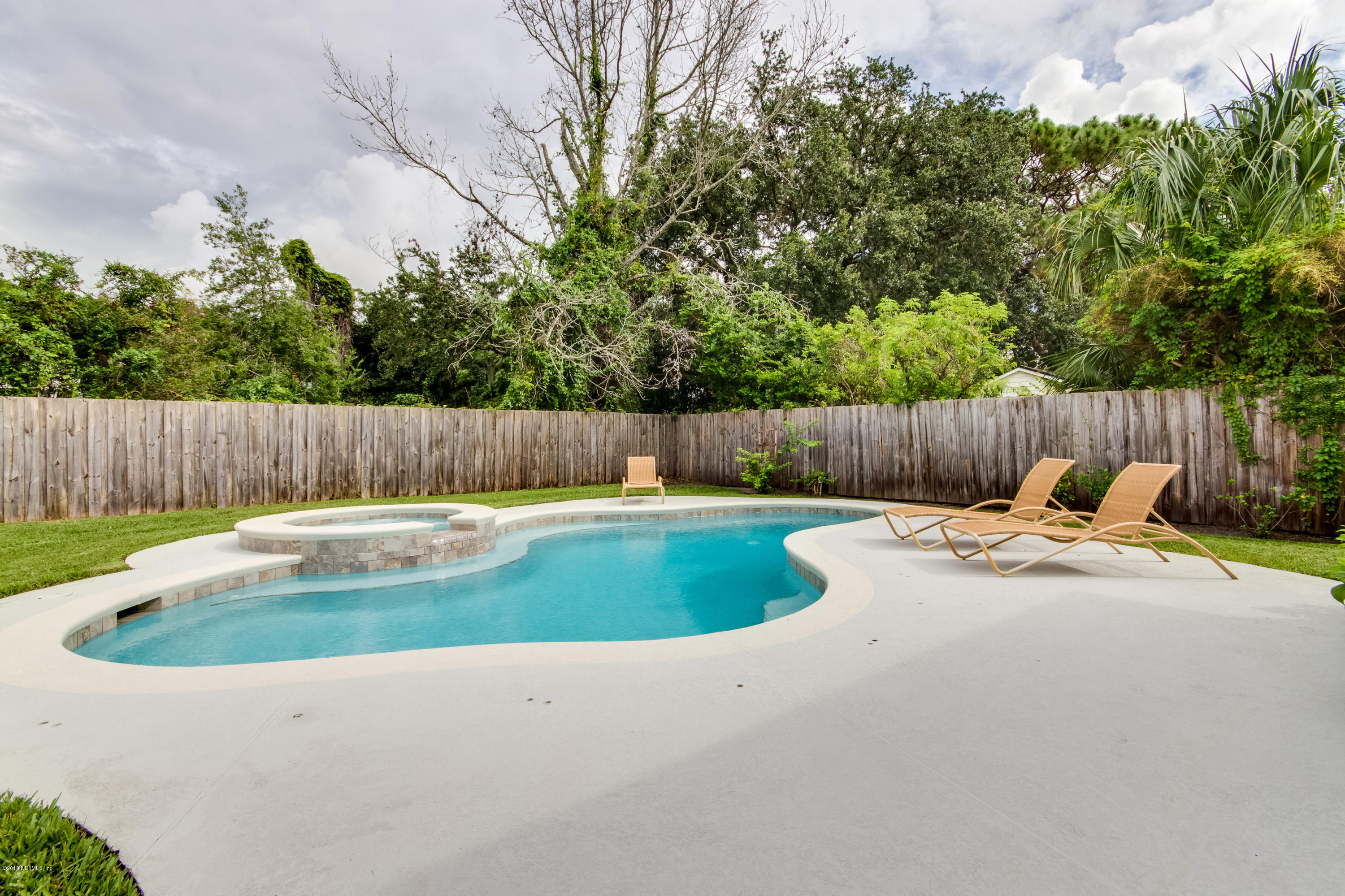 1603 River Oaks Road Jacksonville, FL 32207 - Photo 34 of 49 Fully Fenced and very private