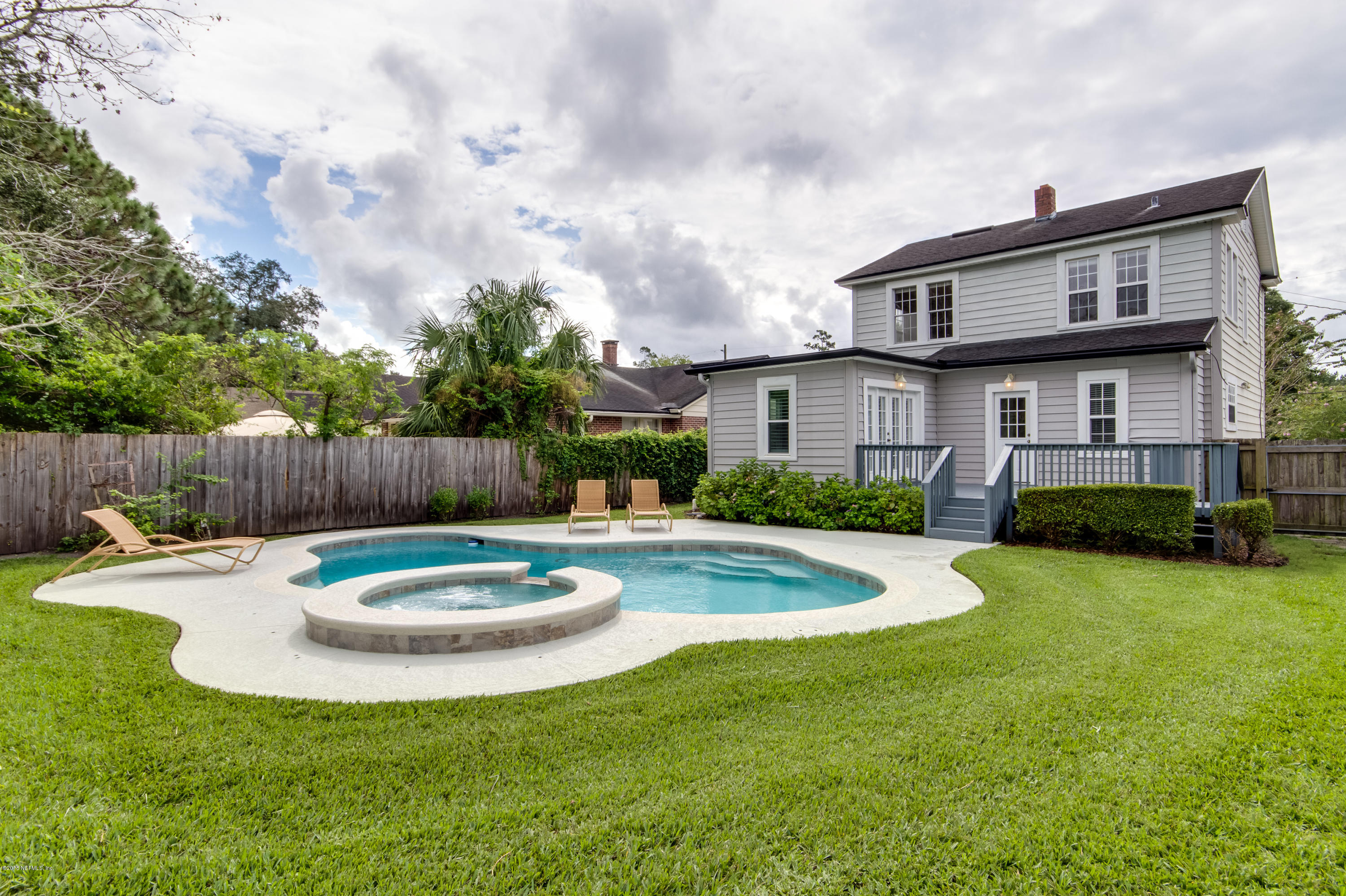 1603 River Oaks Road Jacksonville, FL 32207 - Photo 35 of 49 Back Elevation