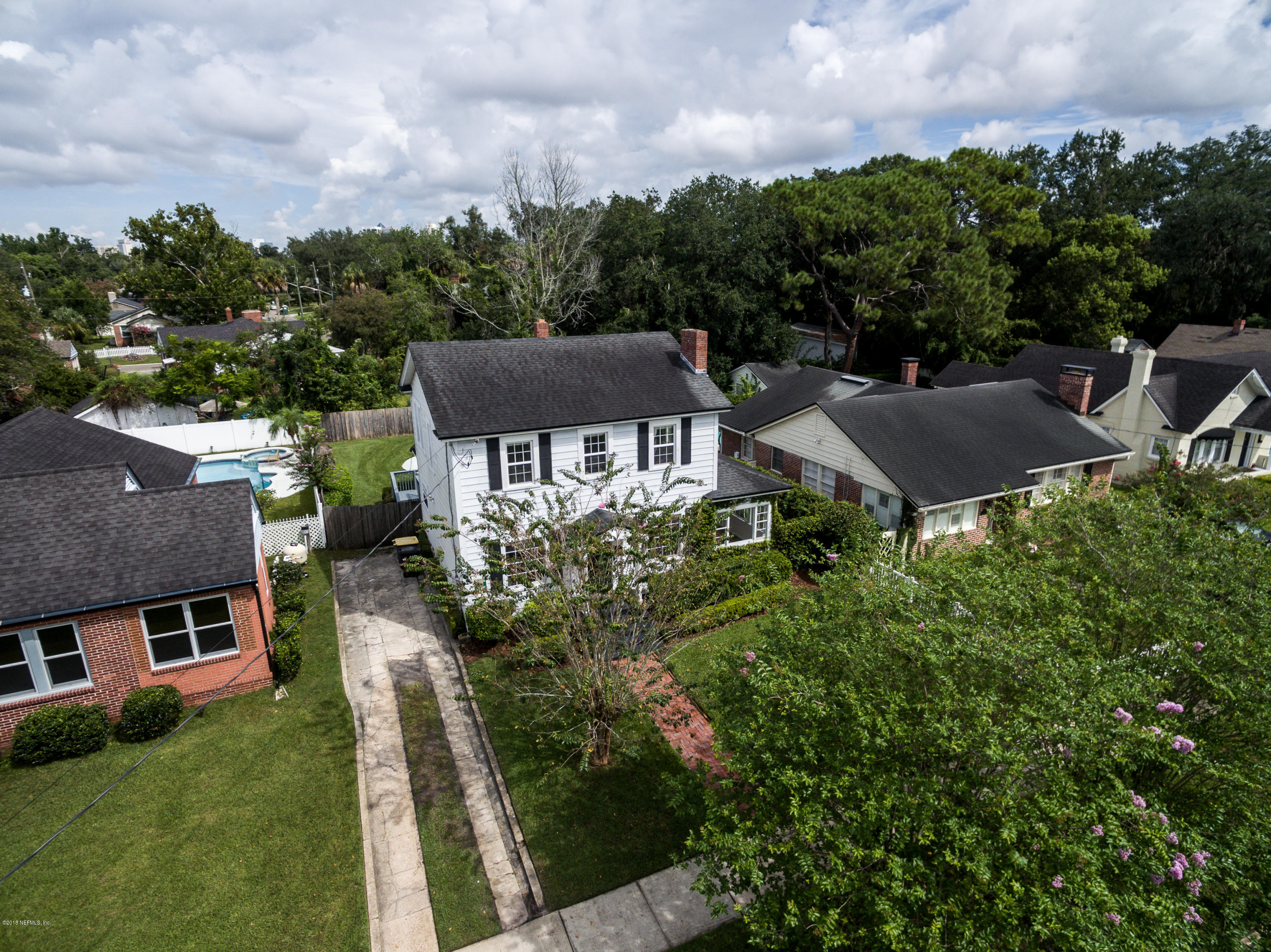 1603 River Oaks Road Jacksonville, FL 32207 - Photo 38 of 49 Aerial 1