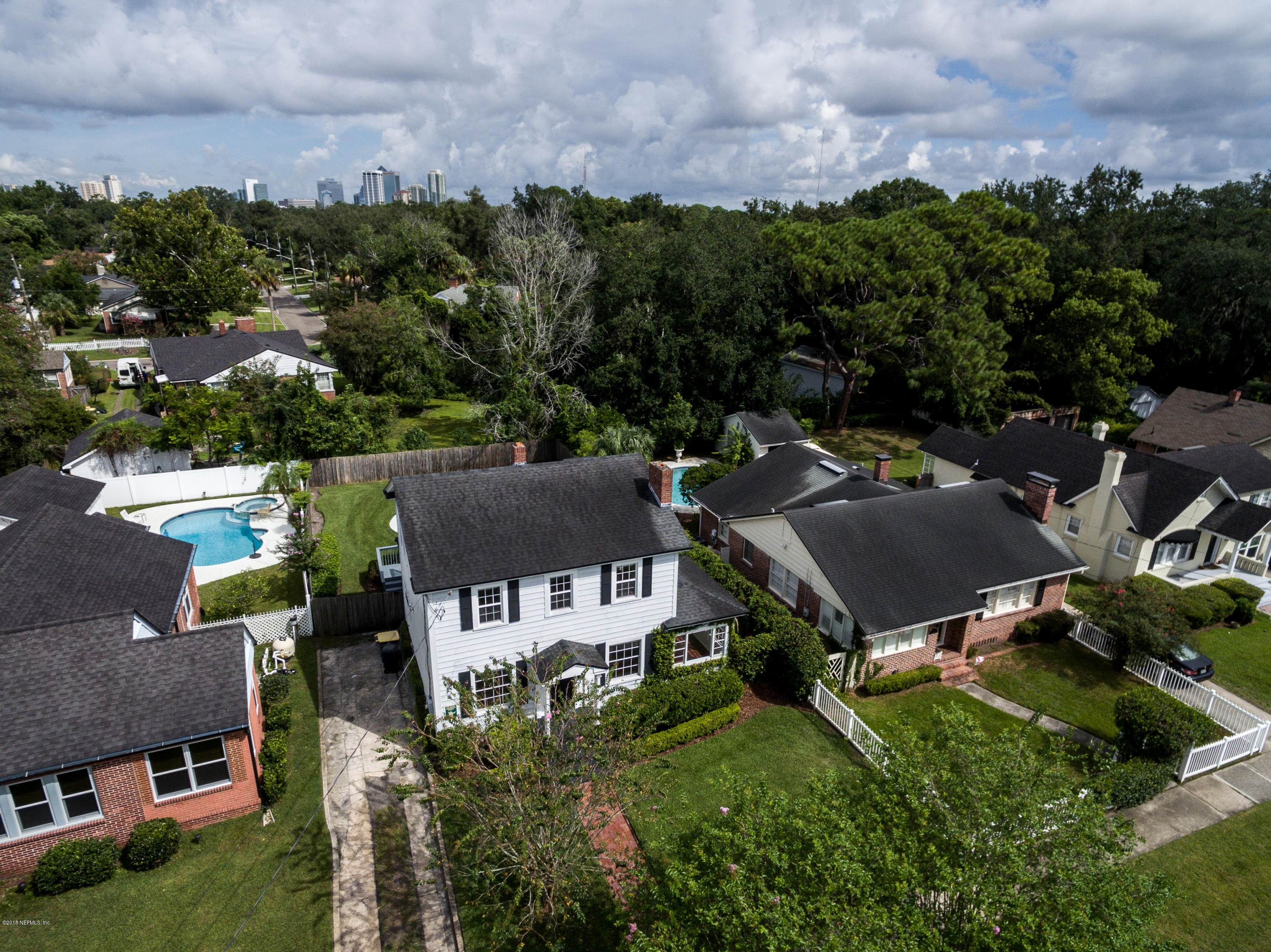 1603 River Oaks Road Jacksonville, FL 32207 - Photo 39 of 49 Aerial 2
