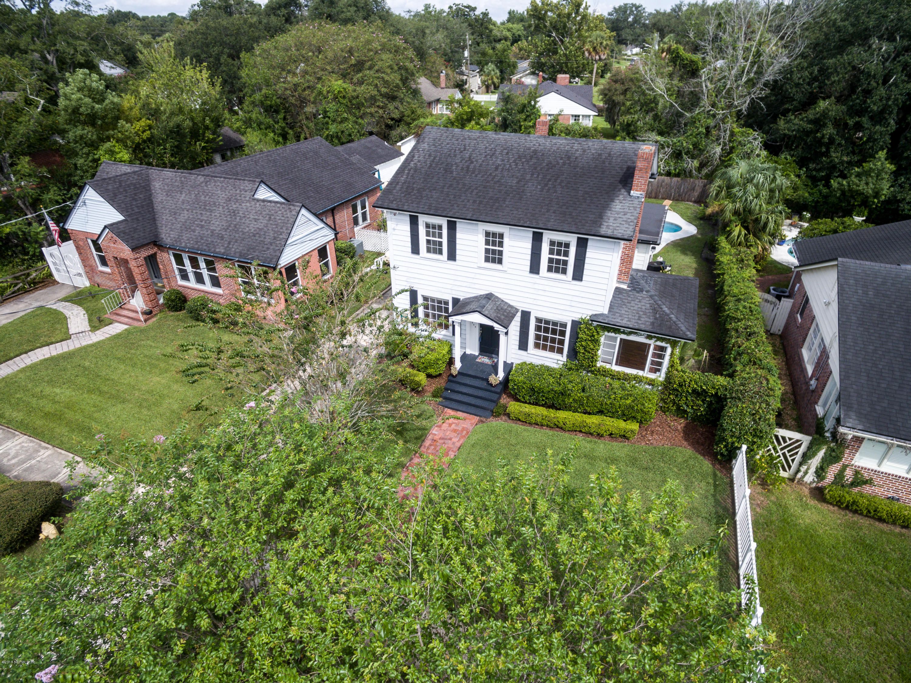 1603 River Oaks Road Jacksonville, FL 32207 - Photo 40 of 49 Aerial 3