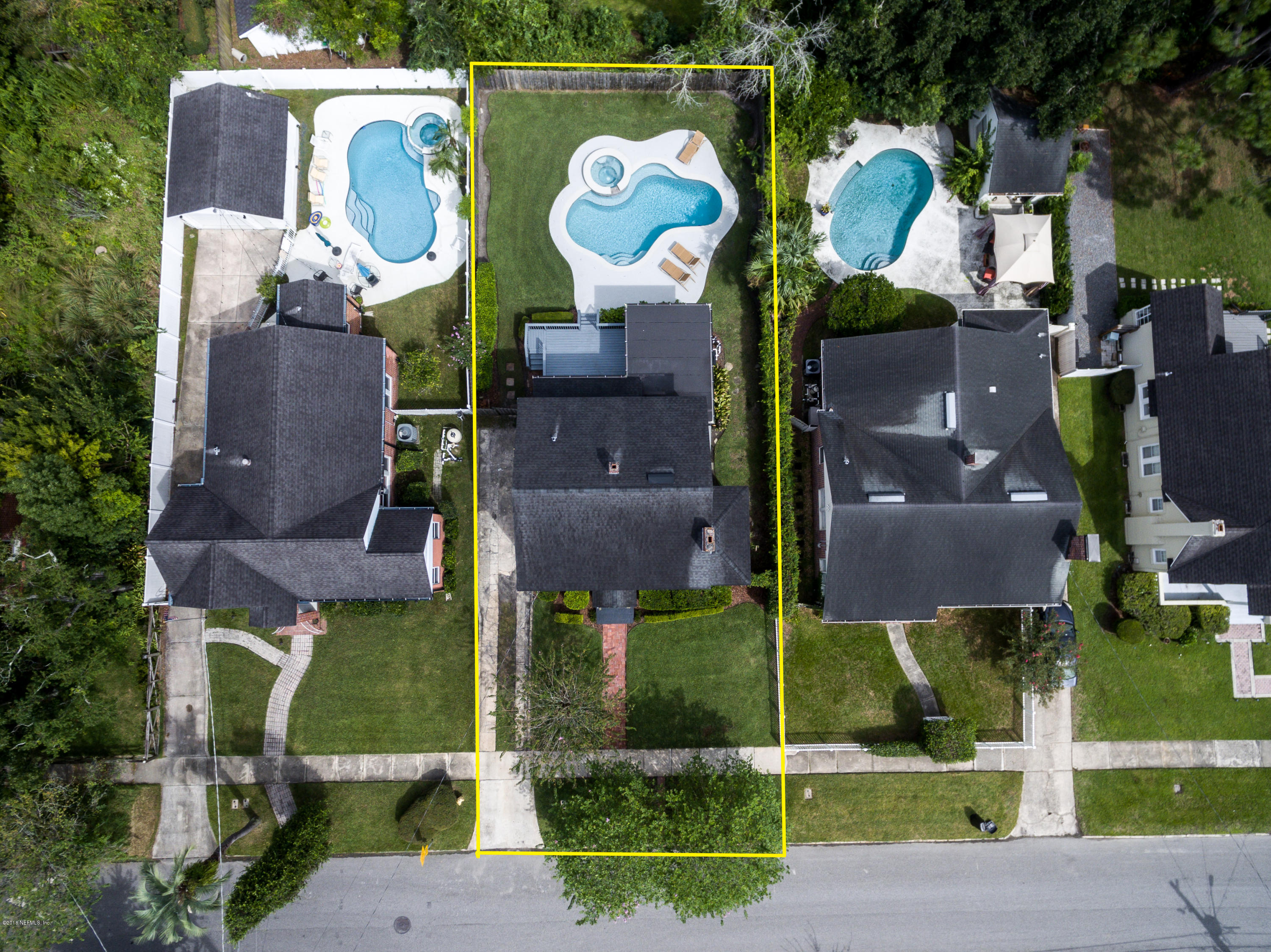 1603 River Oaks Road Jacksonville, FL 32207 - Photo 41 of 49 High aerial 1