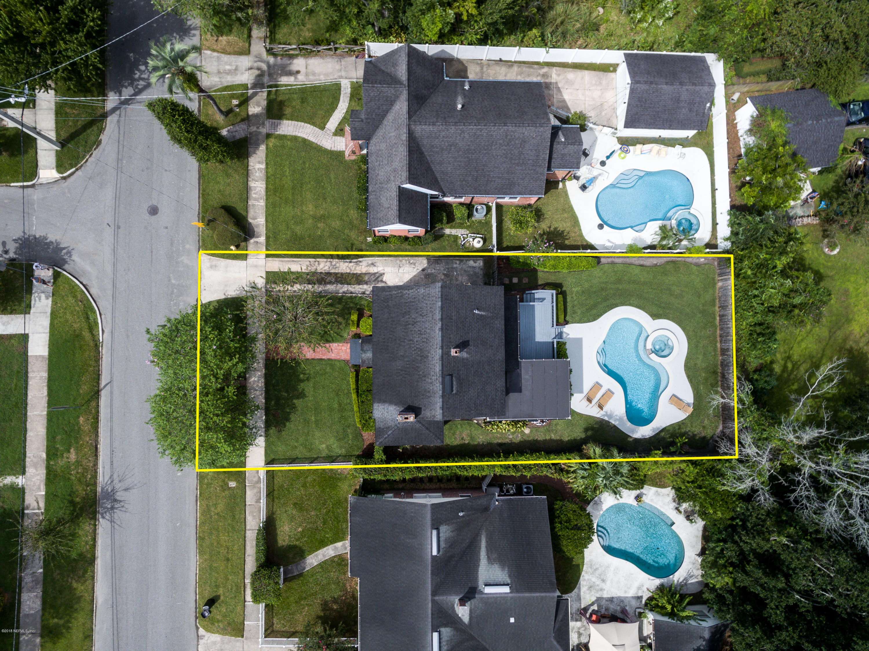 1603 River Oaks Road Jacksonville, FL 32207 - Photo 42 of 49 High aerial 2