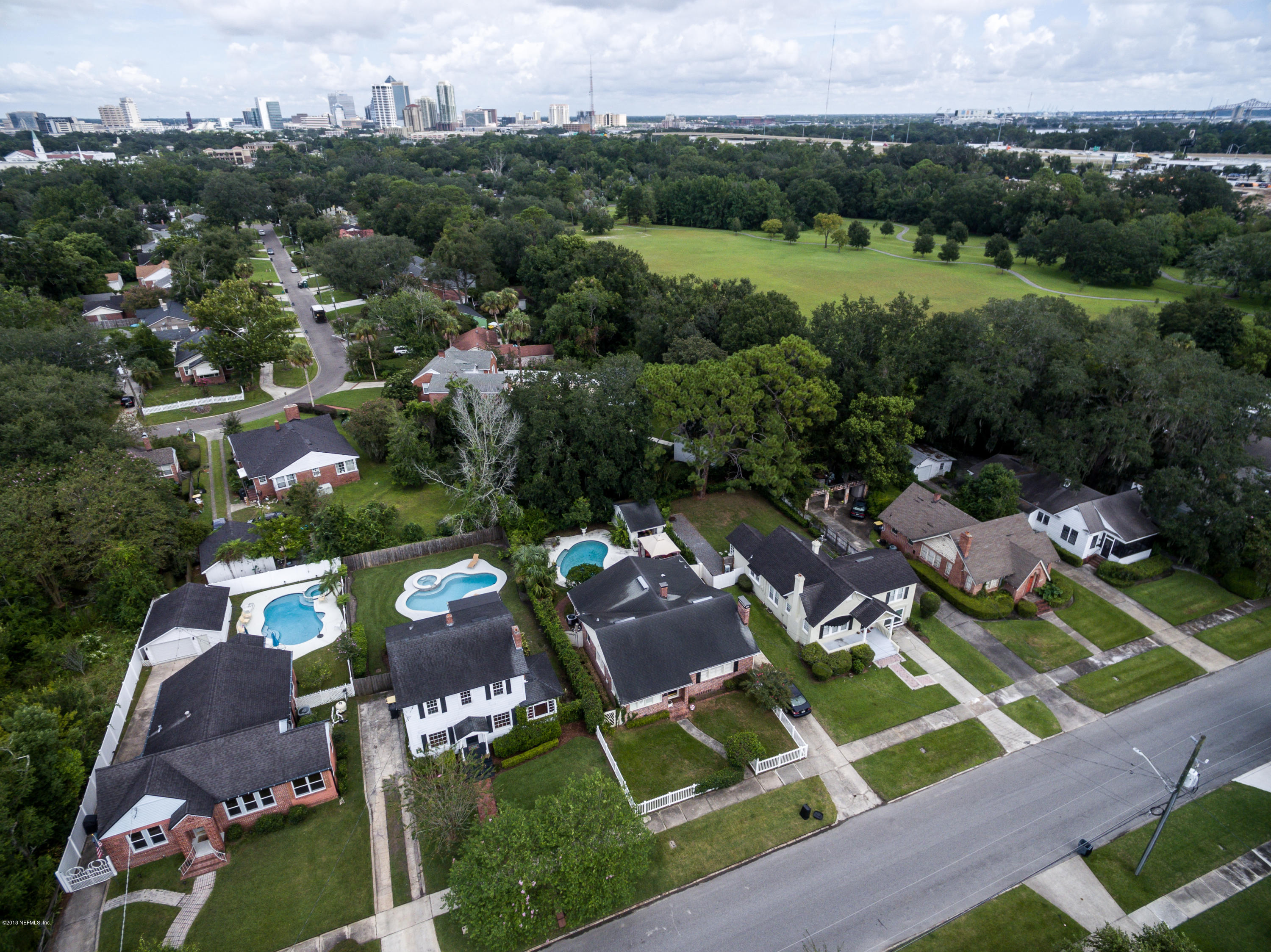 1603 River Oaks Road Jacksonville, FL 32207 - Photo 45 of 49 Highest aerial view 3-see downtown