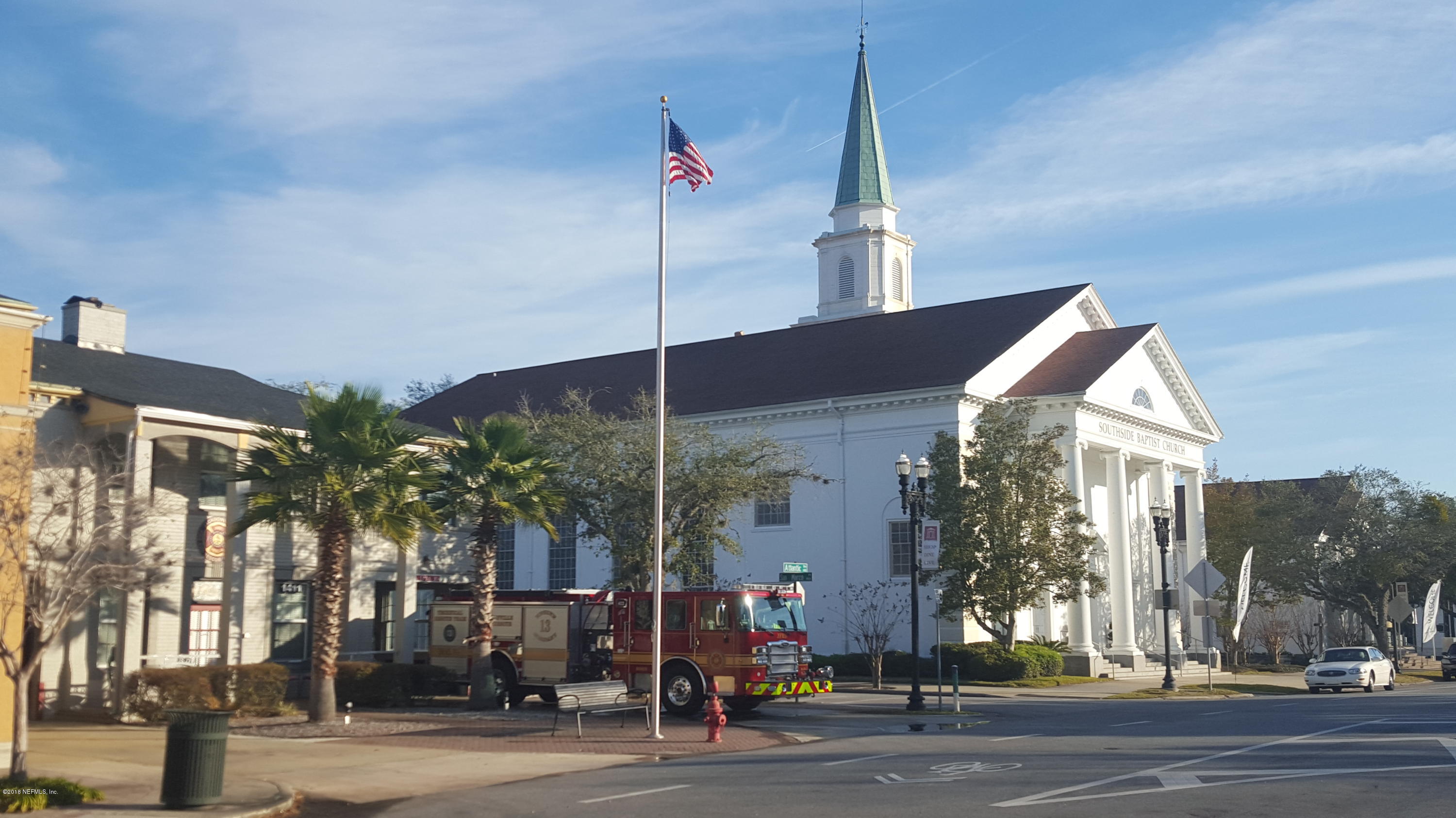 1603 River Oaks Road Jacksonville, FL 32207 - Photo 47 of 49 Downtown San Marco Fire Station/Church