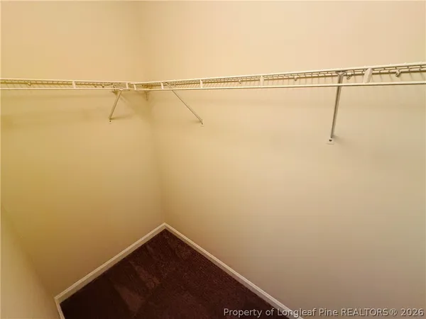 a view of a small yard