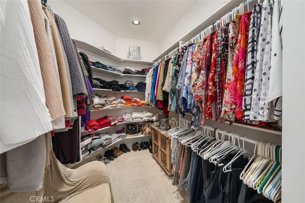 6172 Hawk Ridge Place San Miguel, CA 93451 - Photo 39 of 74 a view of walk in closet with clothes and shoes