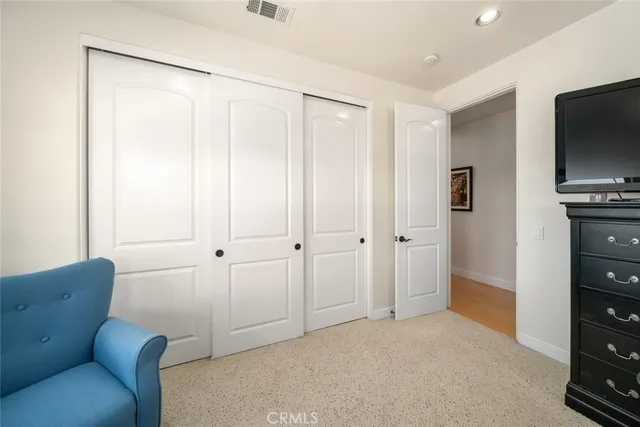 a view of a lush green forest