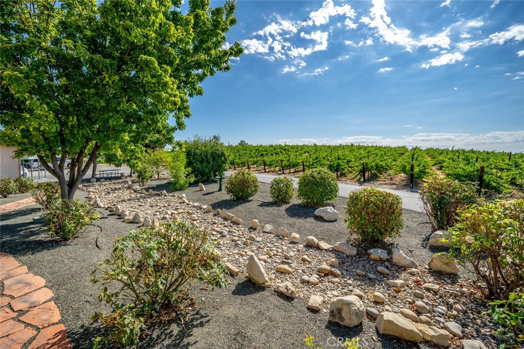 6172 Hawk Ridge Place San Miguel, CA 93451 - Photo 61 of 74 a view of a garden with lawn chairs