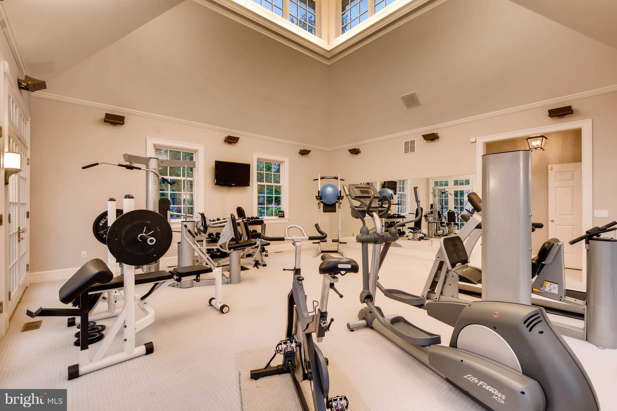 200 Garrison Forest Road Owings Mills, MD 21117 - Photo 18 of 30 Exercise room/Family room