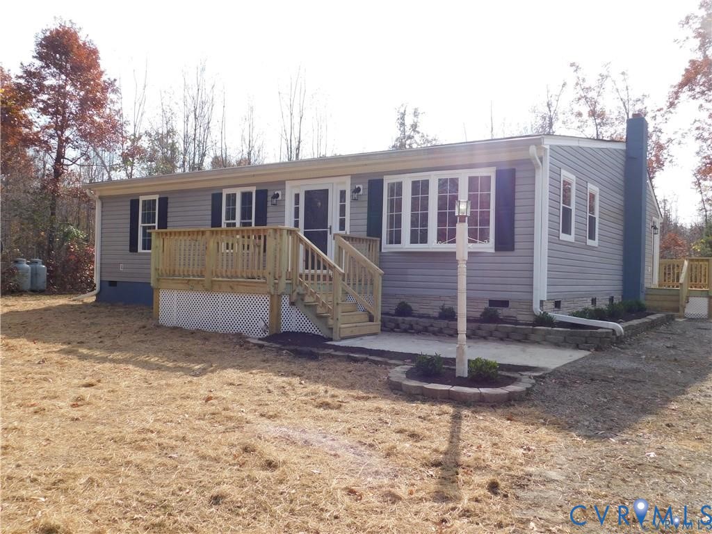 Ranch totally updated with new LVP floors, baths,