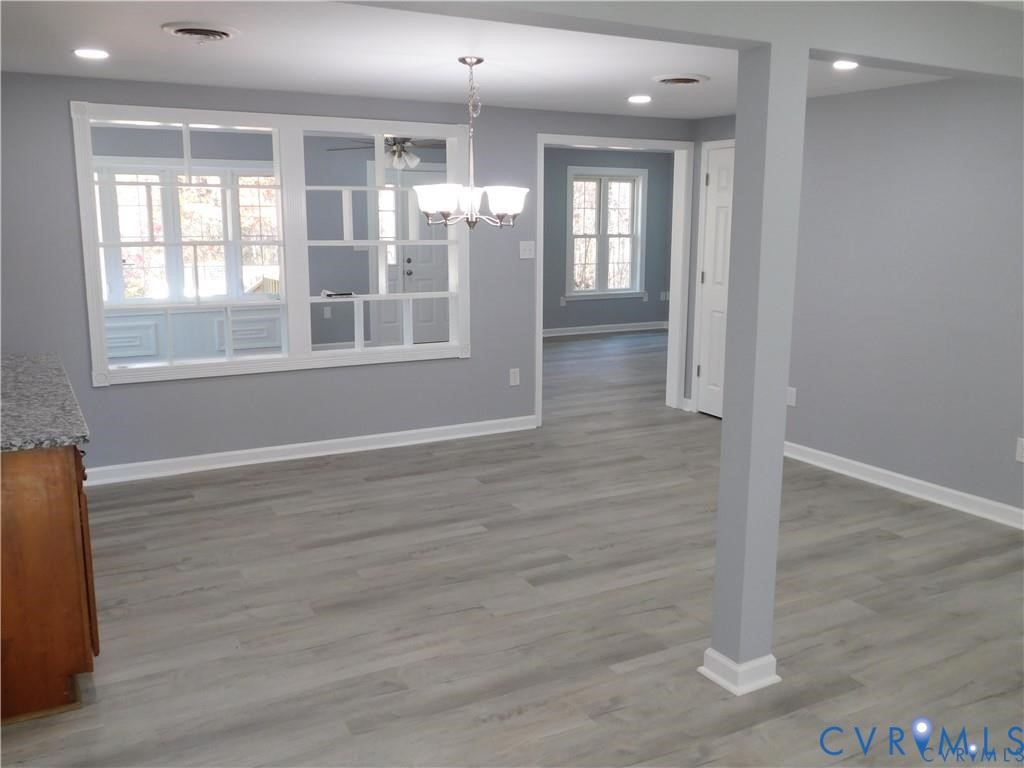 1947 Crewsville Road Bumpass, VA 23024 - Photo 12 of 32 Recessed lights