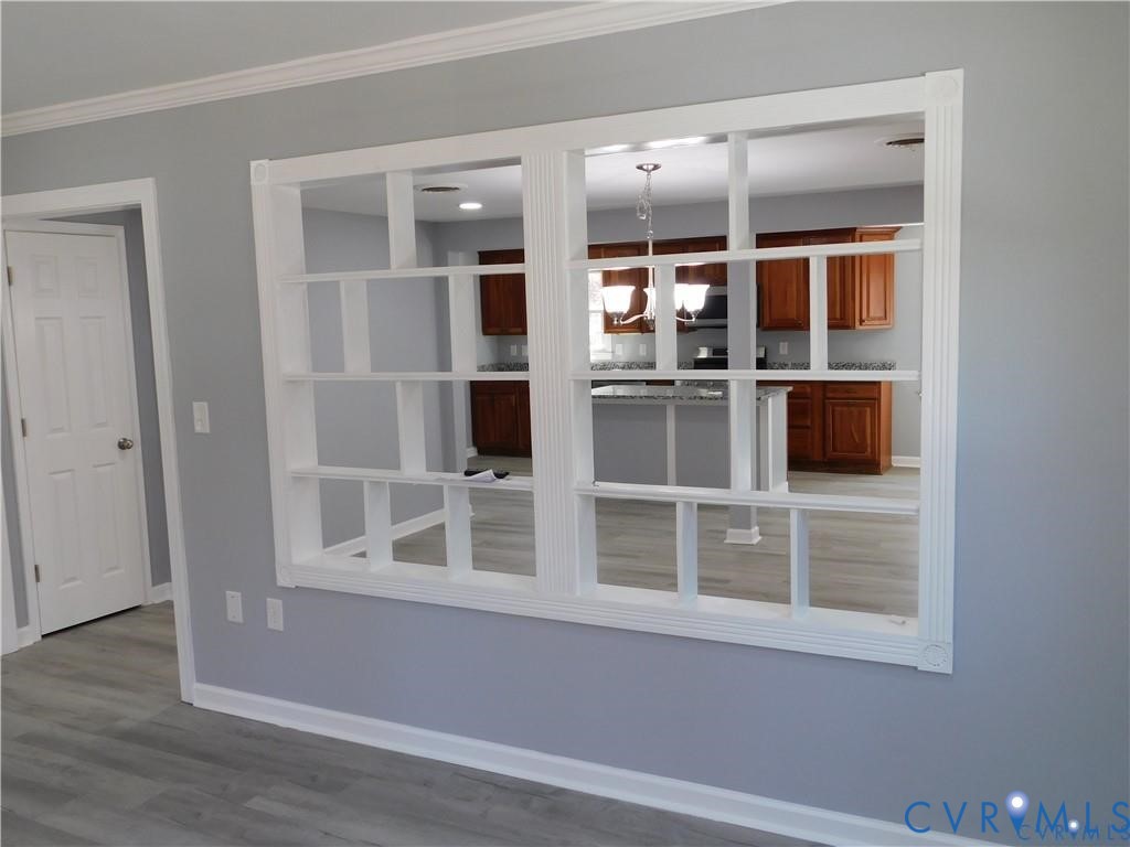 1947 Crewsville Road Bumpass, VA 23024 - Photo 13 of 32 View of kitchen from Great room