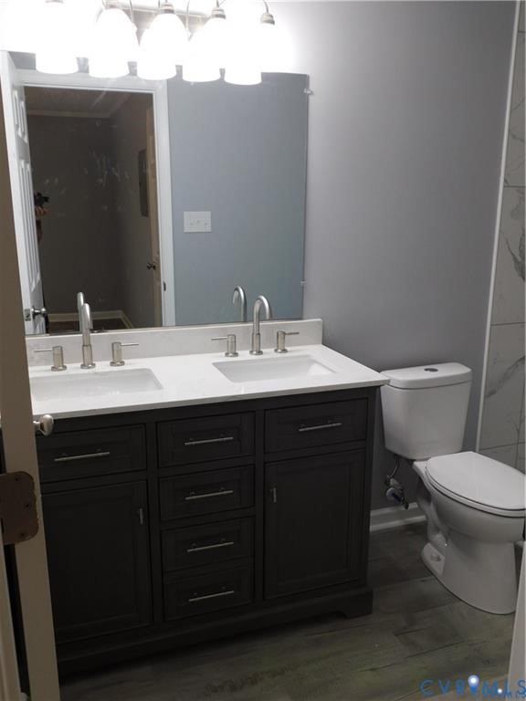 1947 Crewsville Road Bumpass, VA 23024 - Photo 15 of 32 Double Vanity