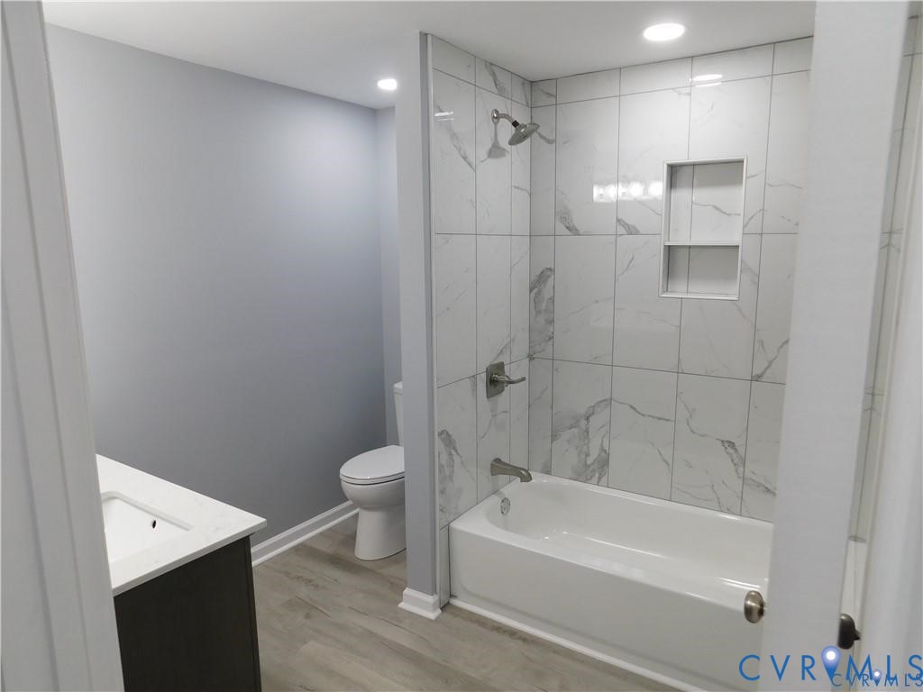 1947 Crewsville Road Bumpass, VA 23024 - Photo 20 of 32 Hall bath updated