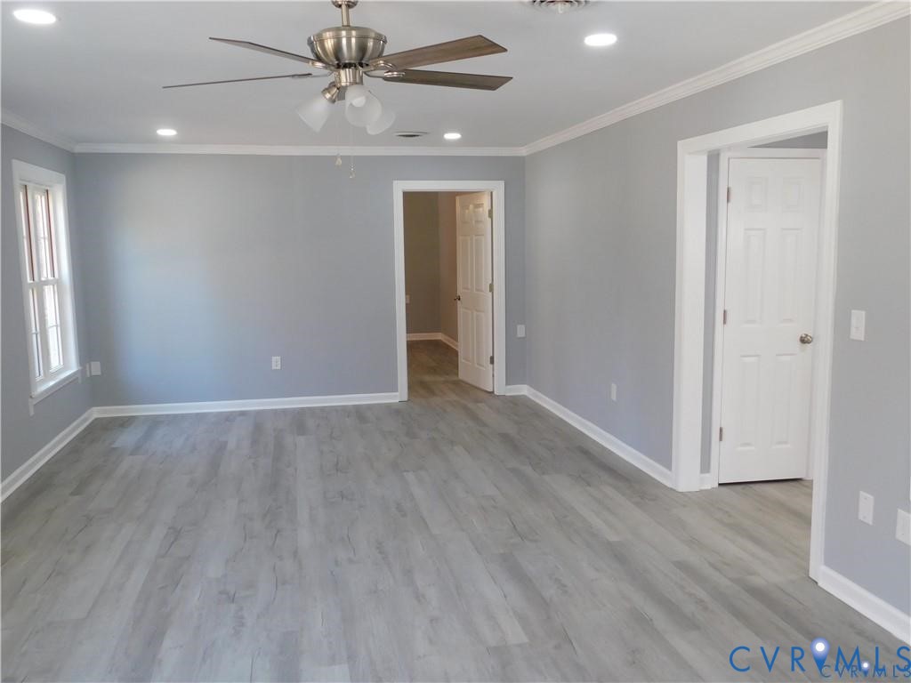 1947 Crewsville Road Bumpass, VA 23024 - Photo 4 of 32 Great room with LVP Flooring