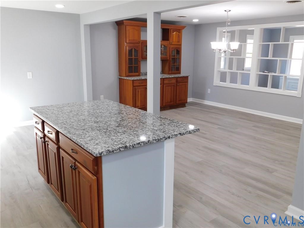 1947 Crewsville Road Bumpass, VA 23024 - Photo 9 of 32 Open to kitchen