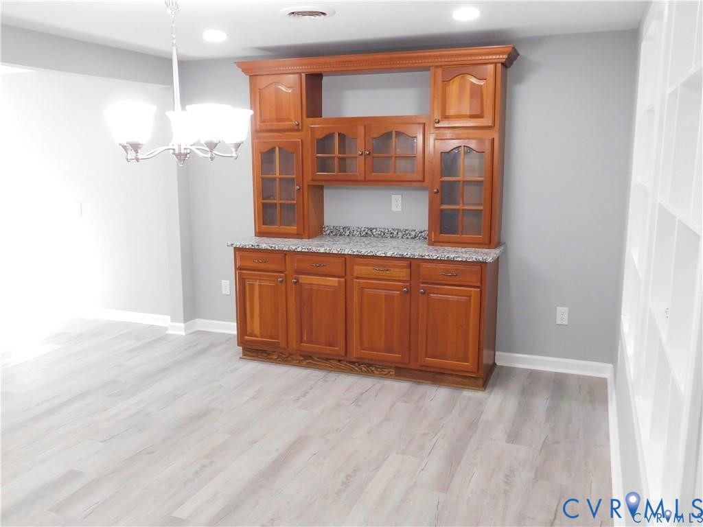 1947 Crewsville Road Bumpass, VA 23024 - Photo 10 of 32 Build-in Cabinet