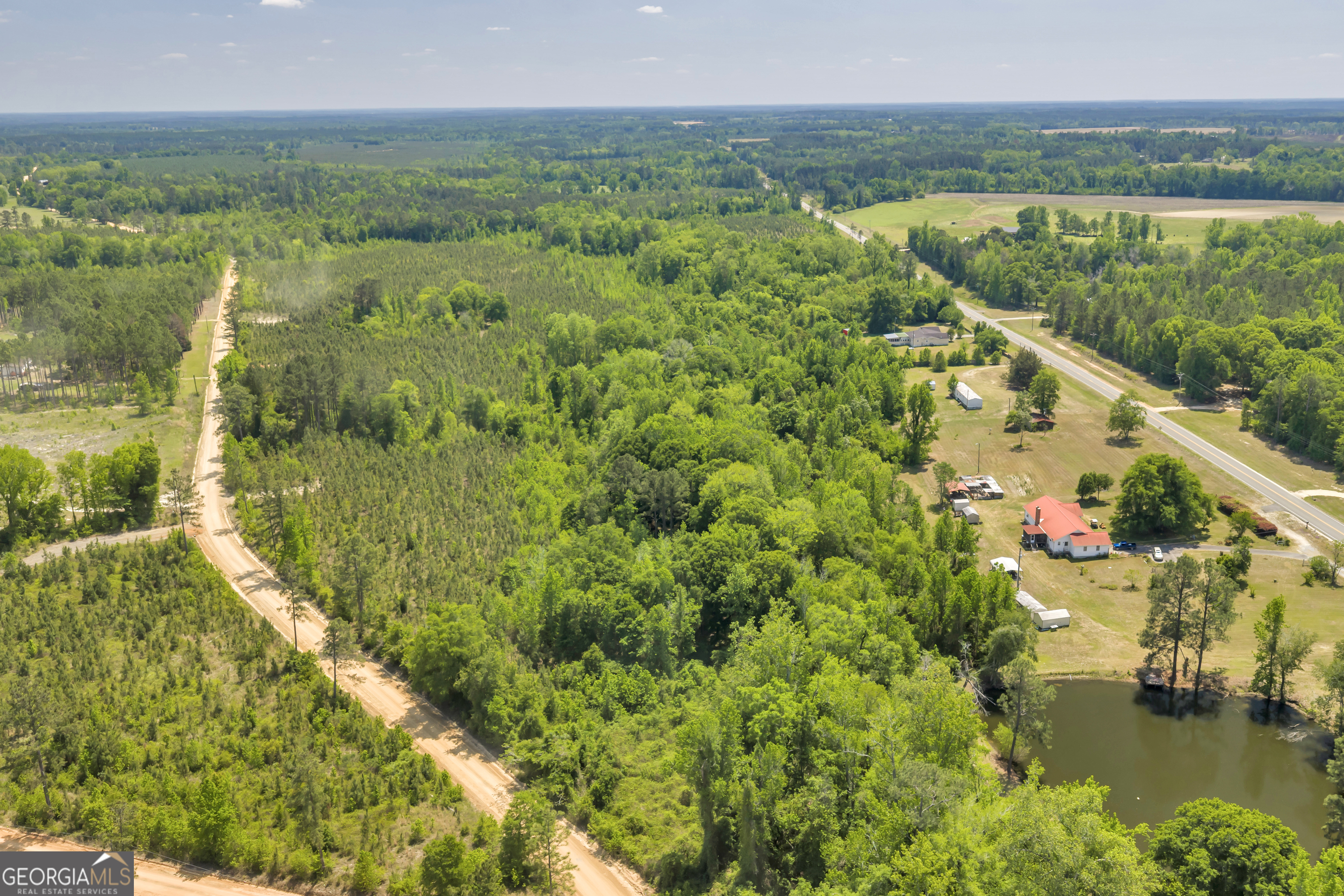 13 Graham Lane Cadwell, GA 31009 - Photo 1 of 11 a view of lake with green space