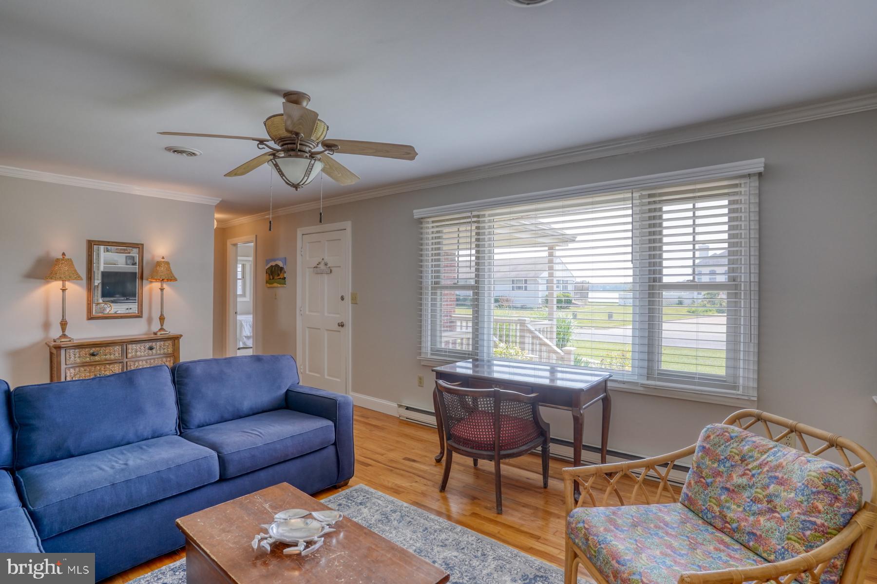 28 Marshall Road Rehoboth Beach, DE 19971 - Photo 16 of 47 Family Room with hardwood floors