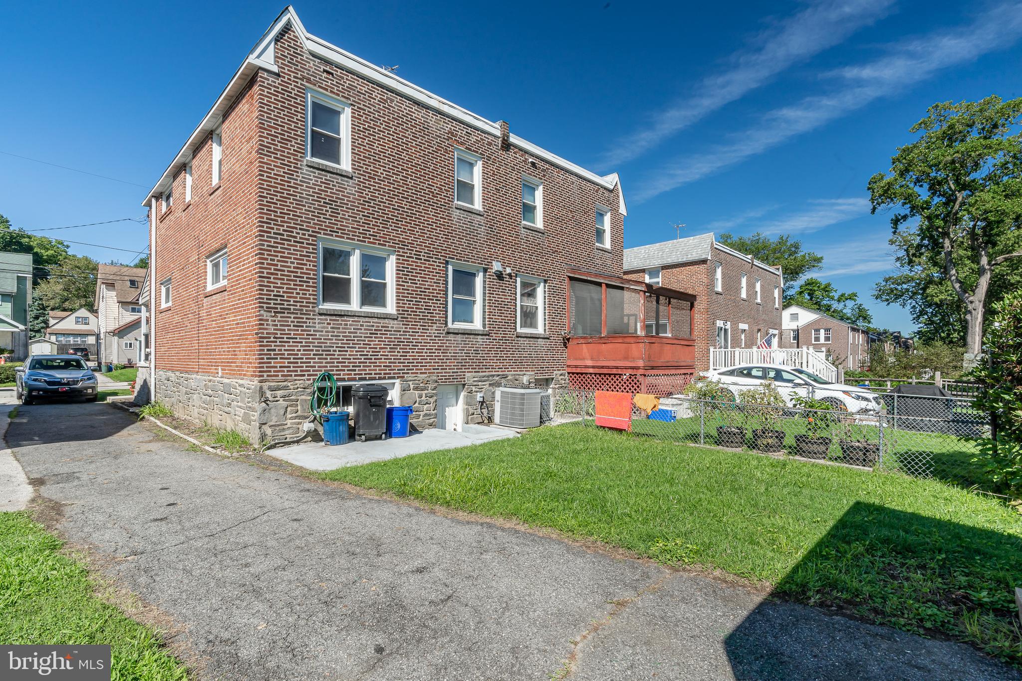 113 Woodbine Road Havertown, PA 19083 - Photo 17 of 18 rear yard