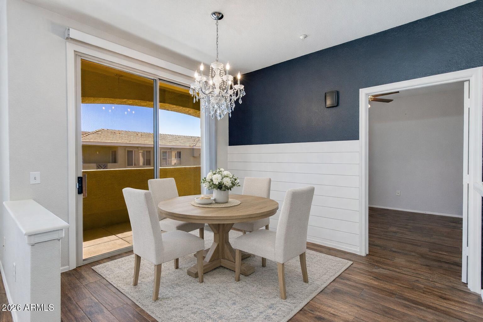 5303 North 7th Street, Unit 215 Phoenix, AZ 85014 - Photo 3 of 30 Dining Virtually Staged