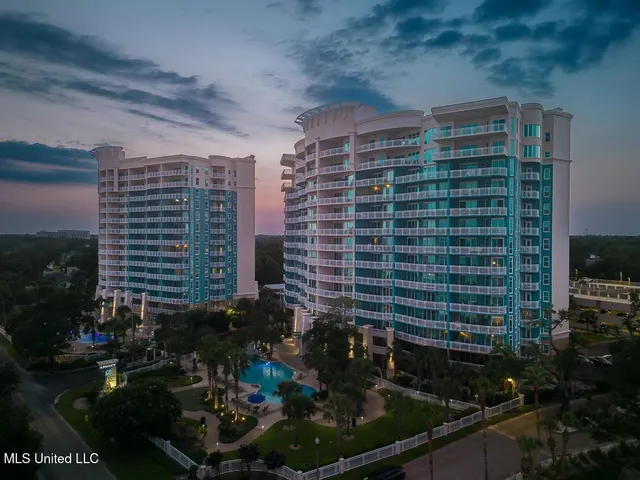 $528,900 | 2230 Beach Drive, Unit P1405, Gulfport, MS 39507