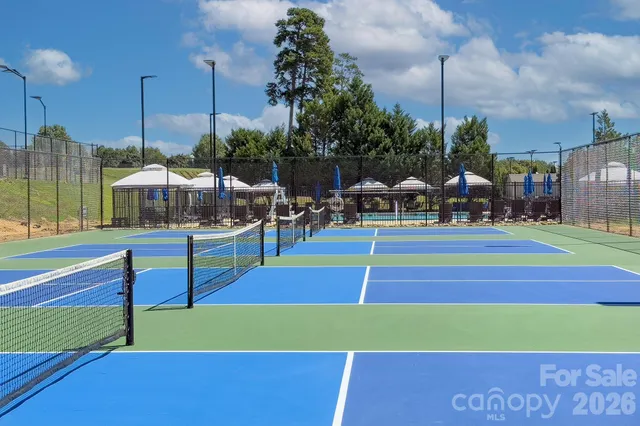 a front view of a house with street