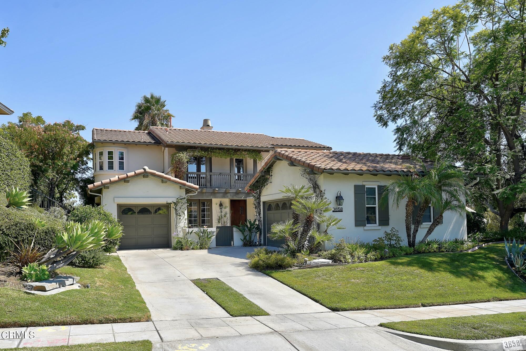 3658 Giddings Ranch Road Altadena, CA 91001 - Photo 1 of 53 a front view of a house with a garden