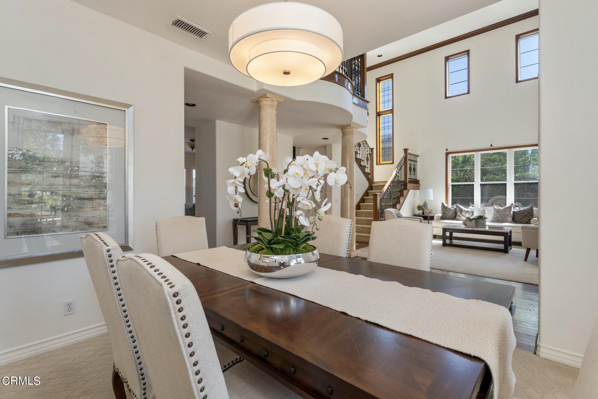 3658 Giddings Ranch Road Altadena, CA 91001 - Photo 11 of 53 a living room with furniture and potted plant