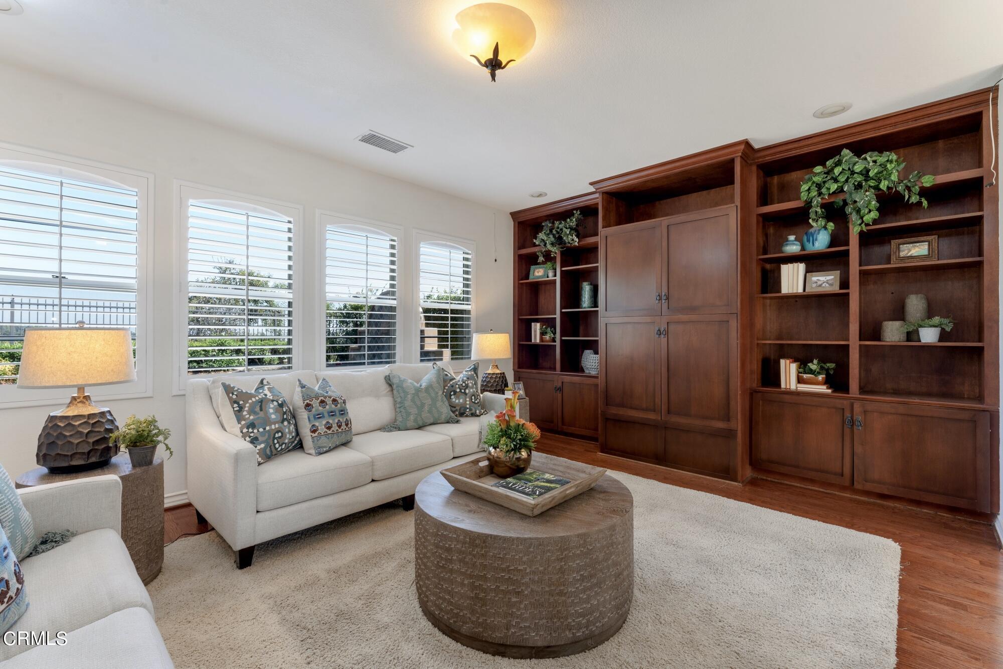 3658 Giddings Ranch Road Altadena, CA 91001 - Photo 13 of 53 a living room with furniture and a large window