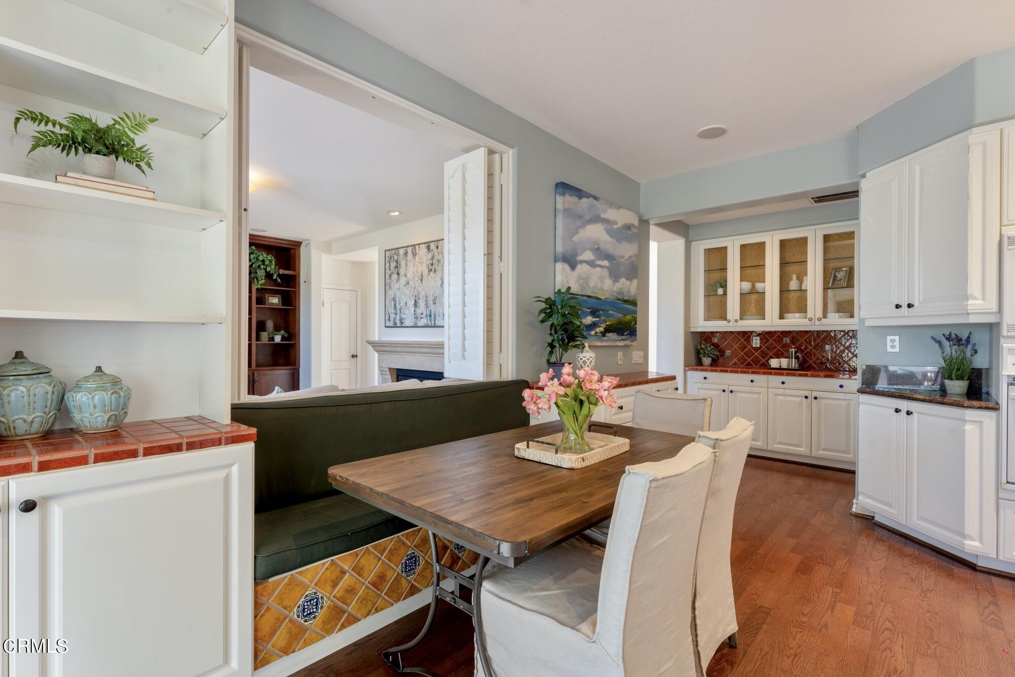 3658 Giddings Ranch Road Altadena, CA 91001 - Photo 18 of 53 a view of a dining room with furniture and window