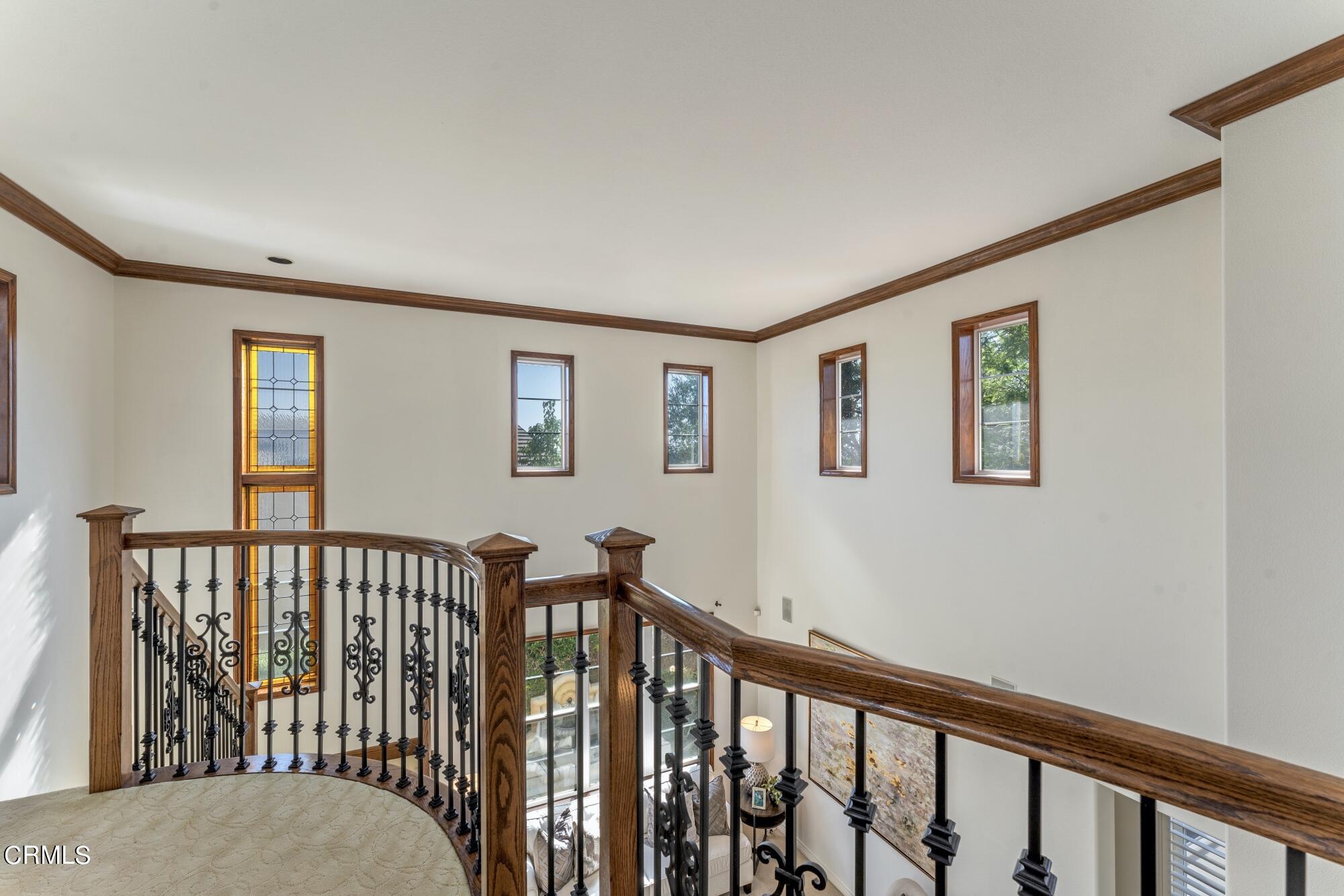 3658 Giddings Ranch Road Altadena, CA 91001 - Photo 30 of 53 a view of hallway with stairs