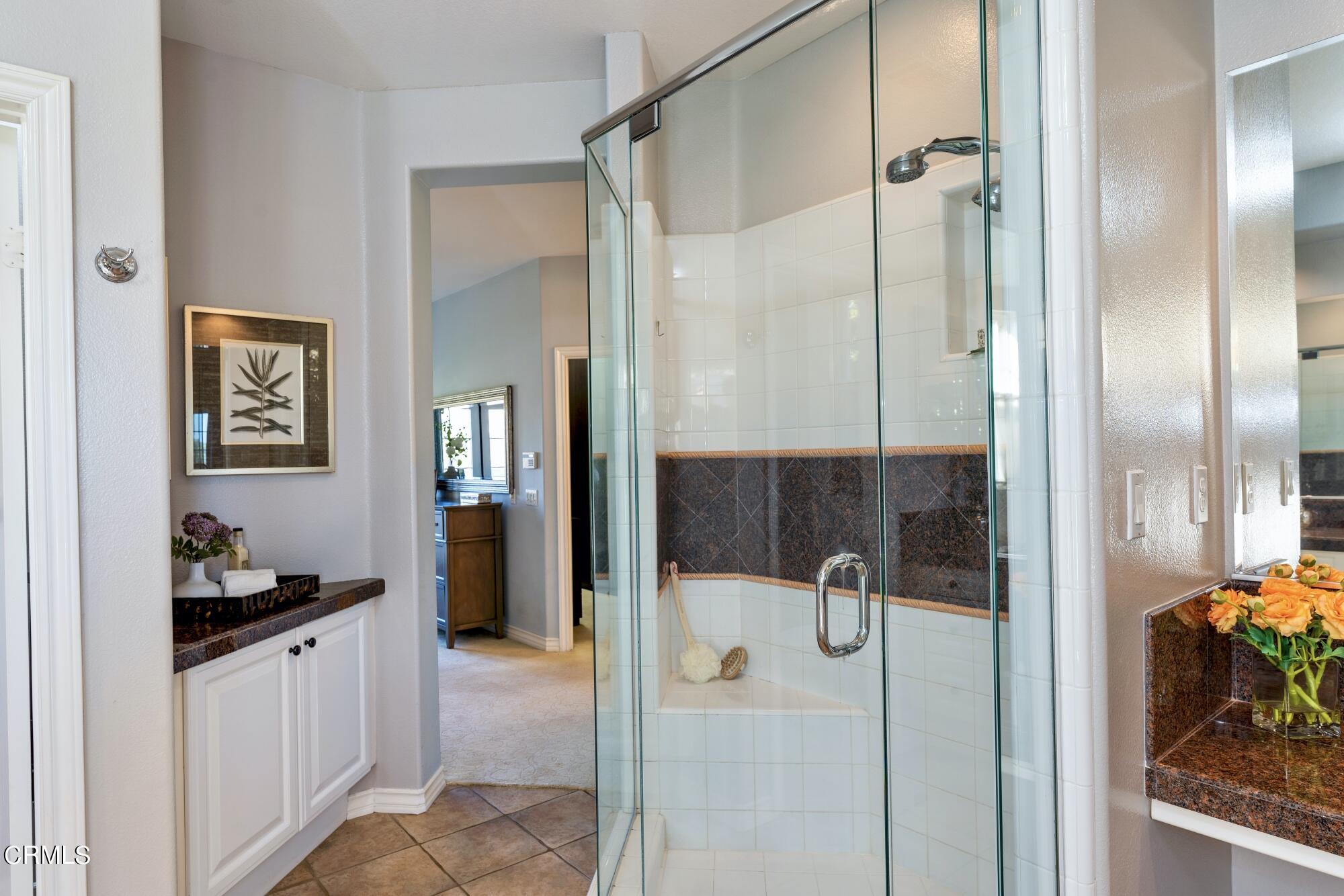 3658 Giddings Ranch Road Altadena, CA 91001 - Photo 40 of 53 a bathroom with a bathtub and shower