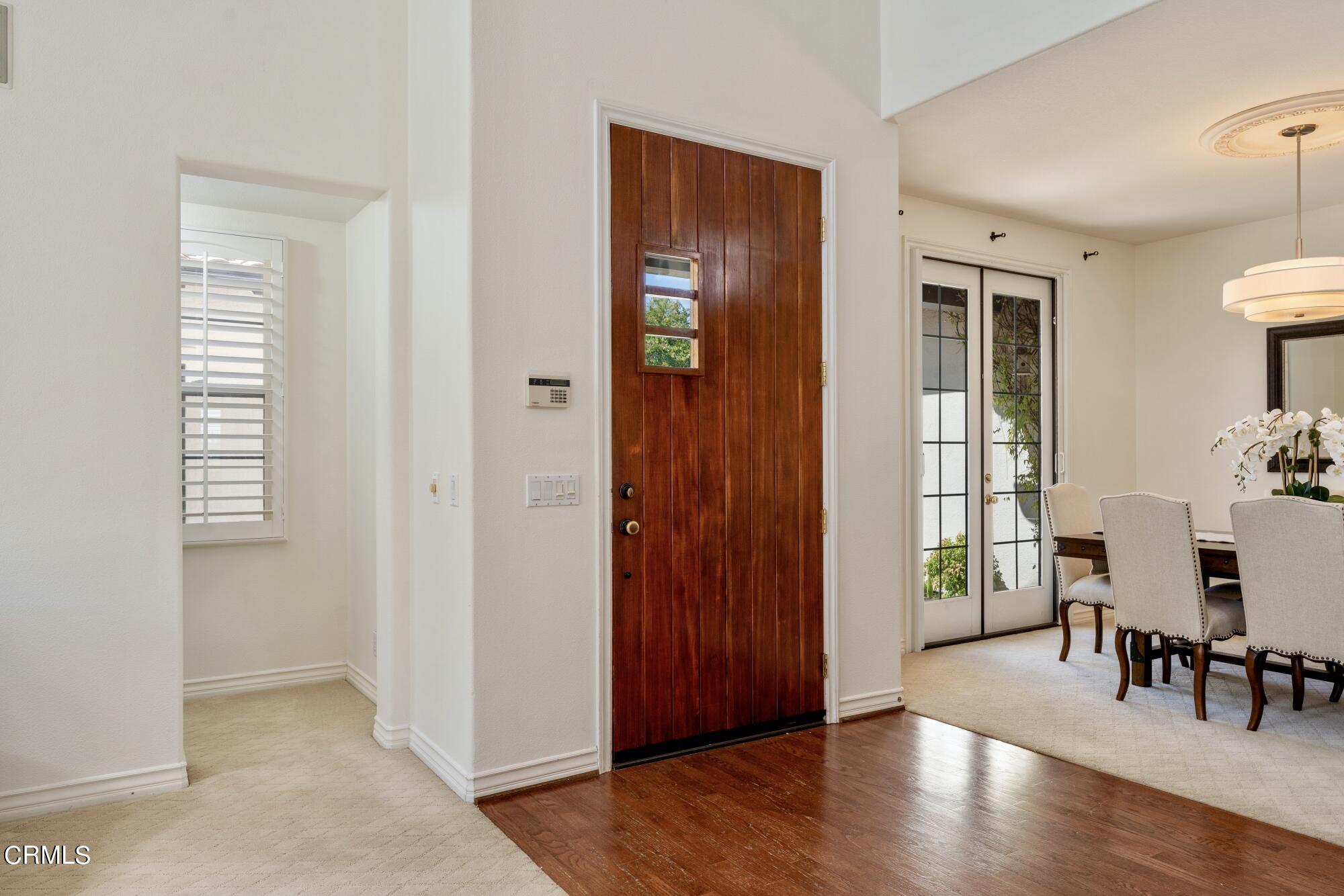 3658 Giddings Ranch Road Altadena, CA 91001 - Photo 6 of 53 an empty room with wooden floor and windows