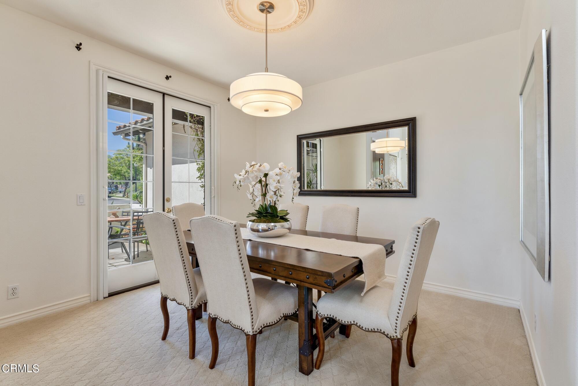 3658 Giddings Ranch Road Altadena, CA 91001 - Photo 10 of 53 a view of a dining room with furniture window and outside view