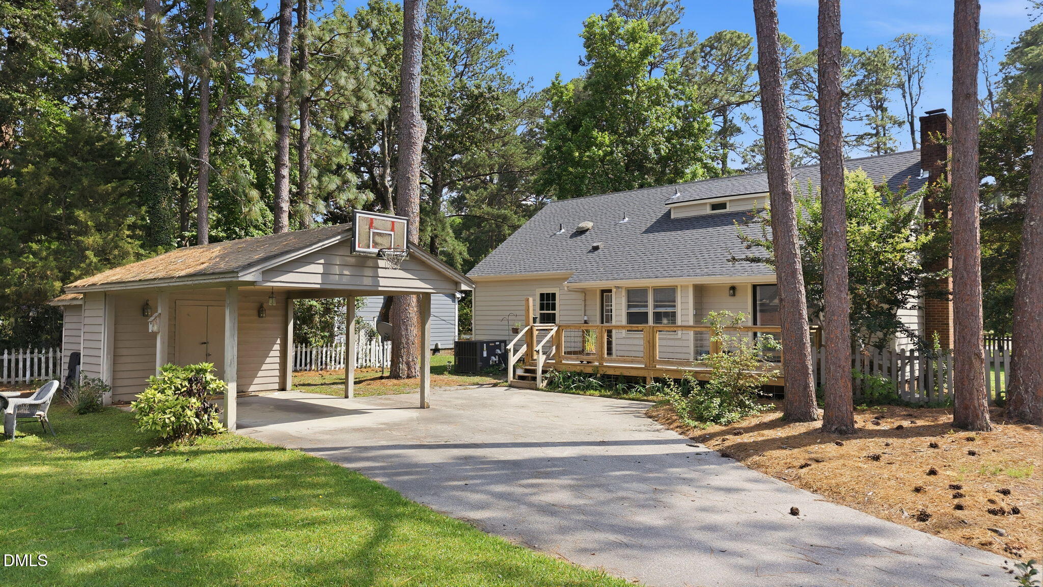 242 Clifton Road Rocky Mount, NC 27804 - Photo 6 of 42 Driveway and Carport off of Greenwood