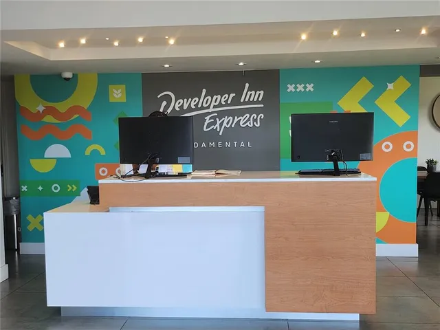 a view of an entryway