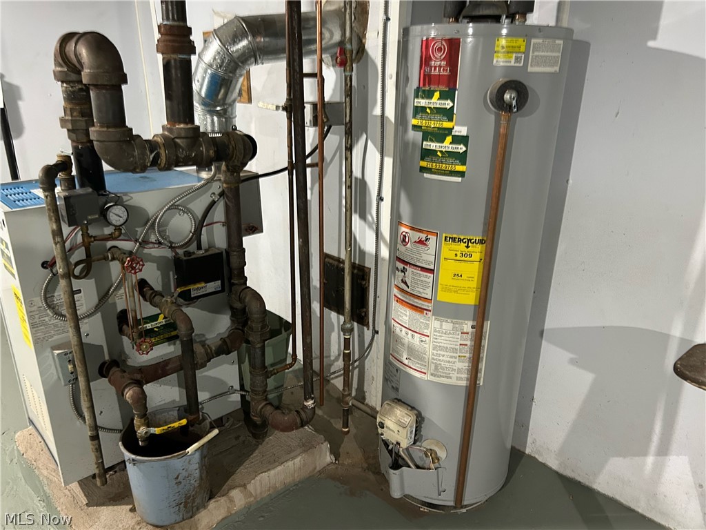 3266 Ormond Road Cleveland, OH 44118 - Photo 30 of 40 Utility room with water heater