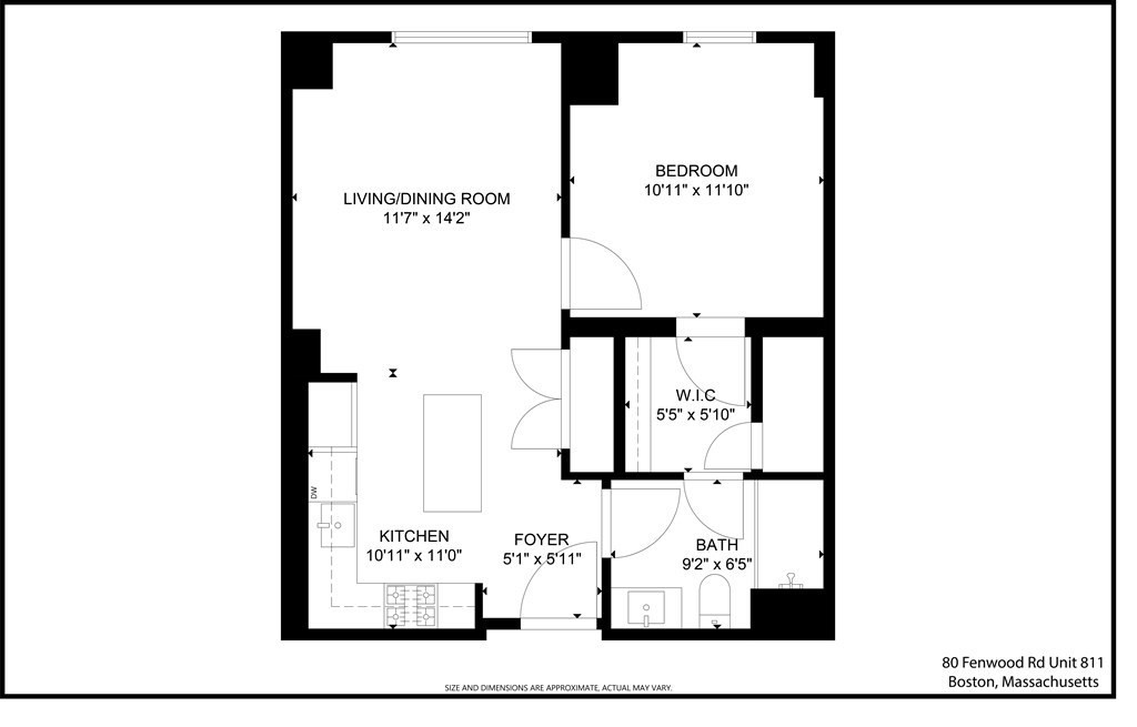 80-82 Fenwood Road, Unit 811 Boston, MA 02115 - Photo 38 of 38