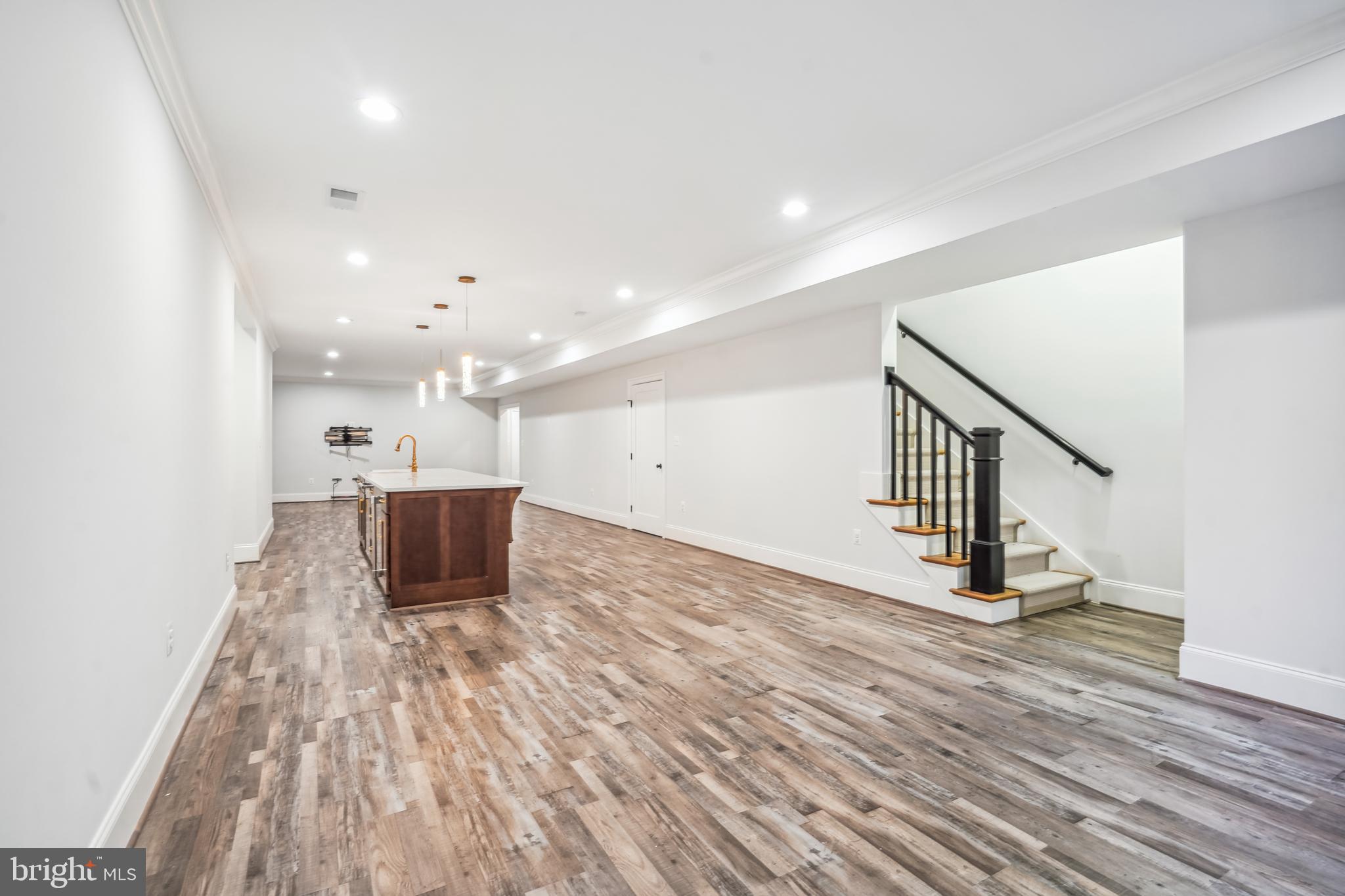 1606 Brookside Road McLean, VA 22101 - Photo 41 of 53 Lower level rec room/wetbar
