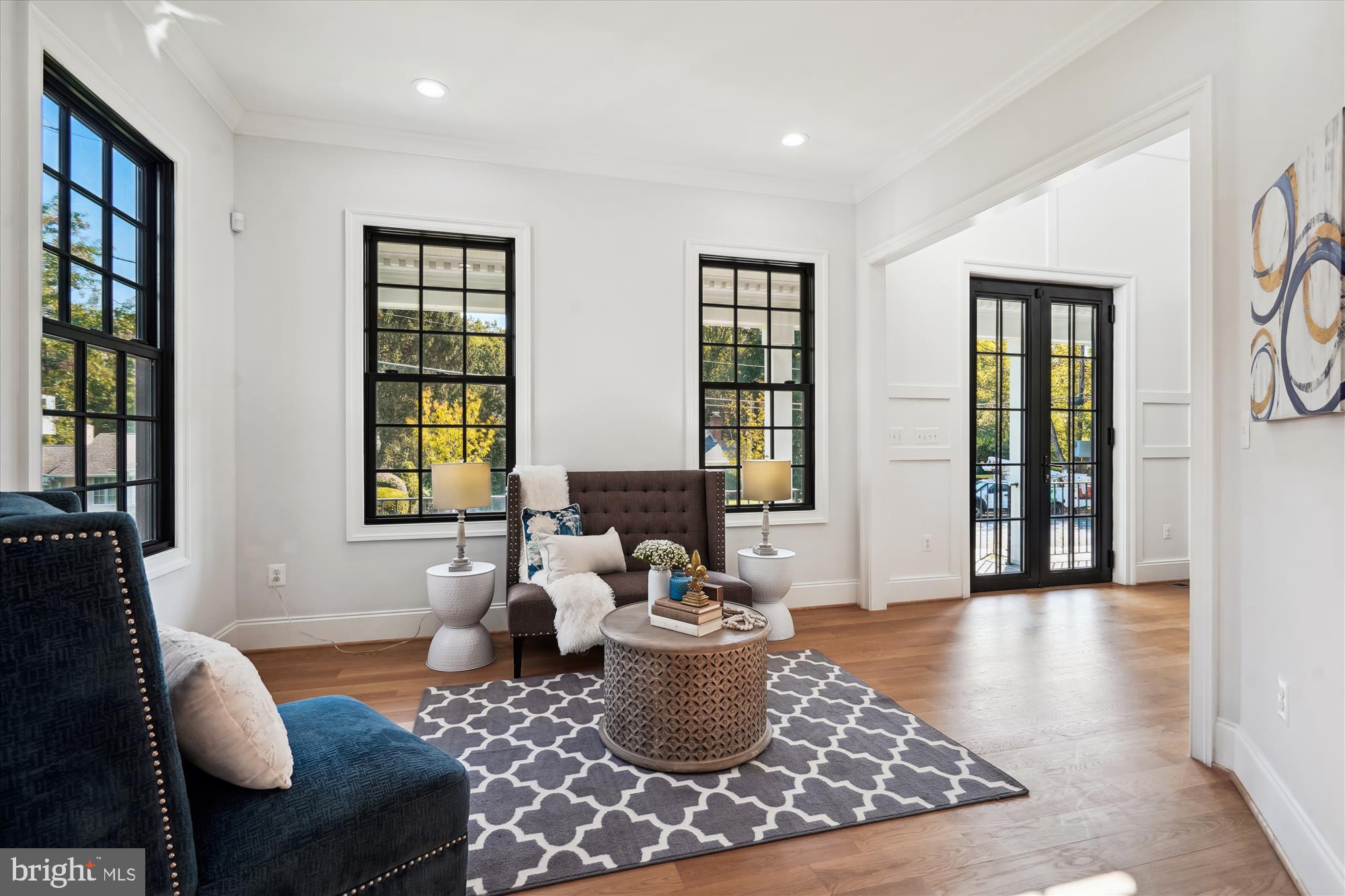 1606 Brookside Road McLean, VA 22101 - Photo 7 of 53 Living Room