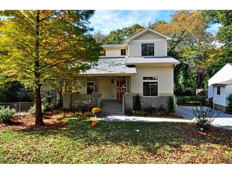 224 Ridgeland Avenue Decatur, GA 30030 - Photo 1 of 1 Exterior Front.