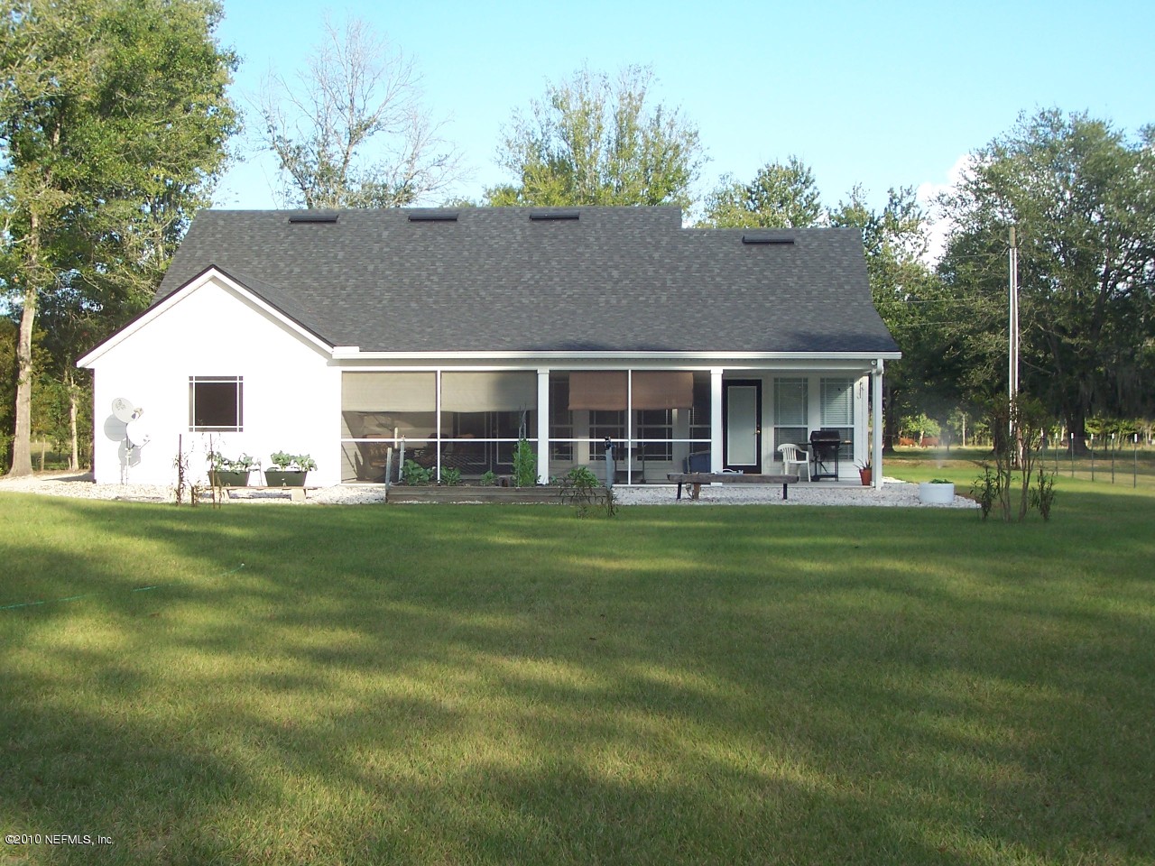 1100 Rocky Road Starke, FL 32091 - Photo 12 of 15 Back of Home